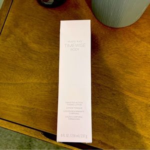 NIB Mary Kay Timewise Body Targeted Action Toning Lotion Full Size